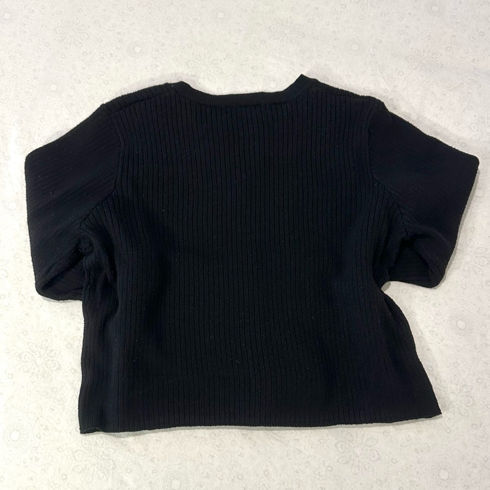 Target Button Down Sweater - Picture 2 of 2